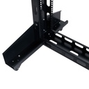 [OR2-42] Onlink - Rack de Piso Abierto con Ruedas 42U 150Kg 2 Postes 600x2053mm