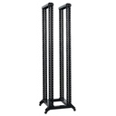 [OR4-42] Onlink - Rack de Piso Abierto con Ruedas 42U 150Kg 4 Postes 600x2053mm