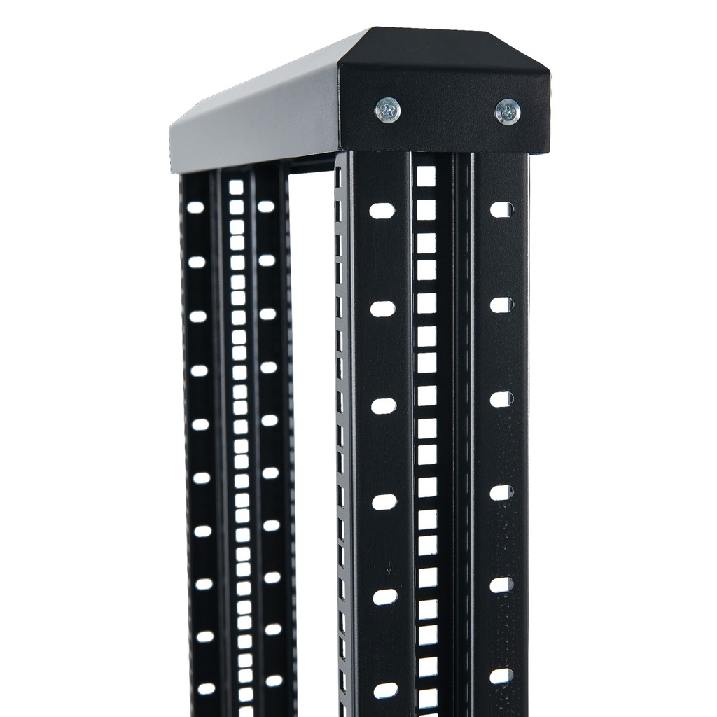 [OR4-42] Onlink - Rack de Piso Abierto con Ruedas 42U 150Kg 4 Postes 600x2053mm
