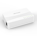 [DS-3E0105D-E/US] Hikvision - Switch de Escritorio de 5 Puertos a 10/100 Mbps