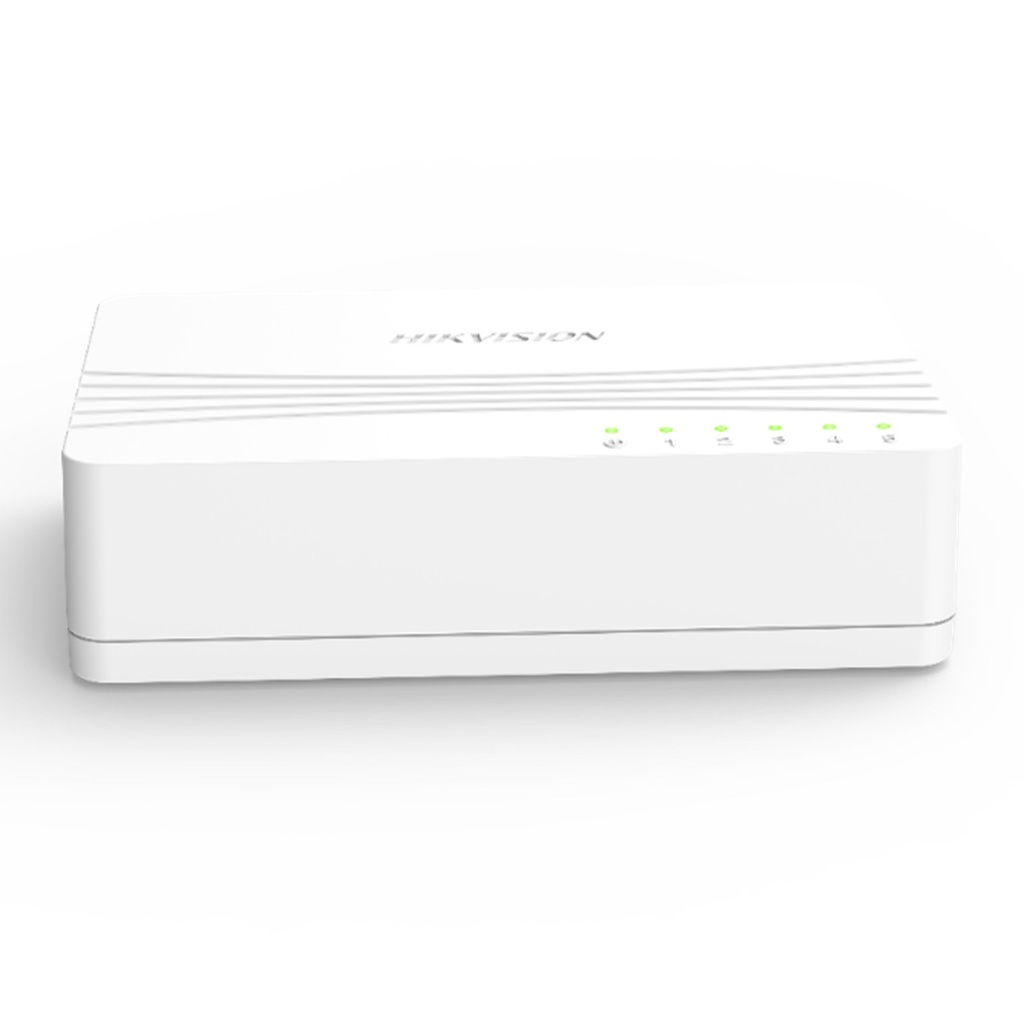 [DS-3E0105D-E/US] Hikvision - Switch de Escritorio de 5 Puertos a 10/100 Mbps