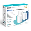 [DECO-X60-3PACK] TP-Link - Router Inalambrico WiFi Mesh Doble Banda AX3000 WiFi6 [3 Unidades]