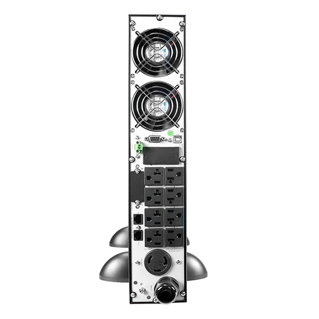 [FDC-3011RUL] Forza - UPS Atlas Doble Conversión En Línea 3000VA/3000W [8] x NEMA 5-20R + [1] x NEMA L5-30R