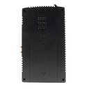 [HT-1000LCD] Forza - UPS Interactivo 1000VA/600W Pantalla LCD 110V [12] x NEMA 5-15R [6 en Reserva] + USB + Coaxial