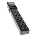 [PS-001B] Forza - Regleta de Alimentacion de 2200W [6] NEMA Universal 120V/240V