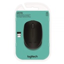 [M170-GREY/BLACK] Logitech - Mouse Inalambrico [Gris/Negro]