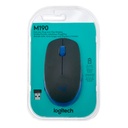 [M190-BLUE] Logitech - Mouse Inalambrico [Azul]