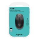 [M190-GREY] Logitech - Mouse Inalambrico [Gris]