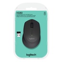 [M280-BLACK] Logitech - Mouse Inalambrico [Negro]
