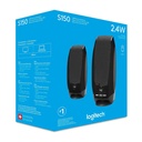 [S150] Logitech - Cornetas Multimedia 2.0 Entrada USB 1.2W RMS 980-000028