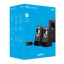 [Z213] Logitech - Cornetas Multimedia 2.1 Entrada 3.5mm 7W RMS 980-000941
