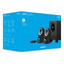 [Z313] Logitech - Cornetas Multimedia 2.1 Entrada 3.5mm 50W RMS 980-000382