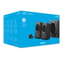 [Z337] Logitech - Cornetas Multimedia 2.1 Entradas RCA/3.5mm/Bluetooth 40W RMS 980-001260