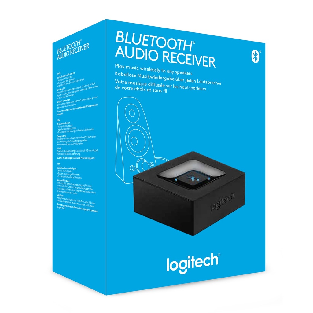 [980-001277] Logitech - Receptor de Audio Bluetooth USB
