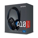 [A10-BLACK/BLUE] Astro By Logitech - Audifonos Gaming Headset [Negro/Azul]