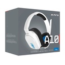 [A10-WHITE/BLUE] Astro By Logitech - Audifonos Gaming Headset [Blanco/Azul]