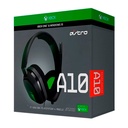 [A10-WHITE/GREEN] Astro By Logitech -  Audifonos Gaming Headset [Negro/Verde]