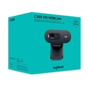 [C505] Logitech - Cámara Webcam HD 720P 1Mp Con Microfono