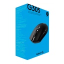 [G305-BLACK] Logitech - Mouse Inalambrico Lightspeed Gaming [Negro]