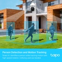 [C500] Tapo by TP-Link - Cámara HD 1080P [2MP] Inteligente de Vigilancia Rotatoria 360° Wifi