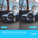 [C500] Tapo by TP-Link - Cámara HD 1080P [2MP] Inteligente de Vigilancia Rotatoria 360° Wifi