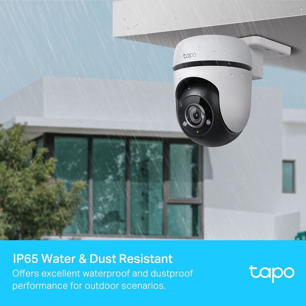 [C500] Tapo by TP-Link - Cámara HD 1080P [2MP] Inteligente de Vigilancia Rotatoria 360° Wifi