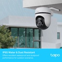 [C500] Tapo by TP-Link - Cámara HD 1080P [2MP] Inteligente de Vigilancia Rotatoria 360° Wifi