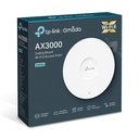 [EAP650] TP-Link - Punto de Acceso de Montaje en Techo Inalambrico Doble Banda Gigabit AX3000 WiFi6 Omada