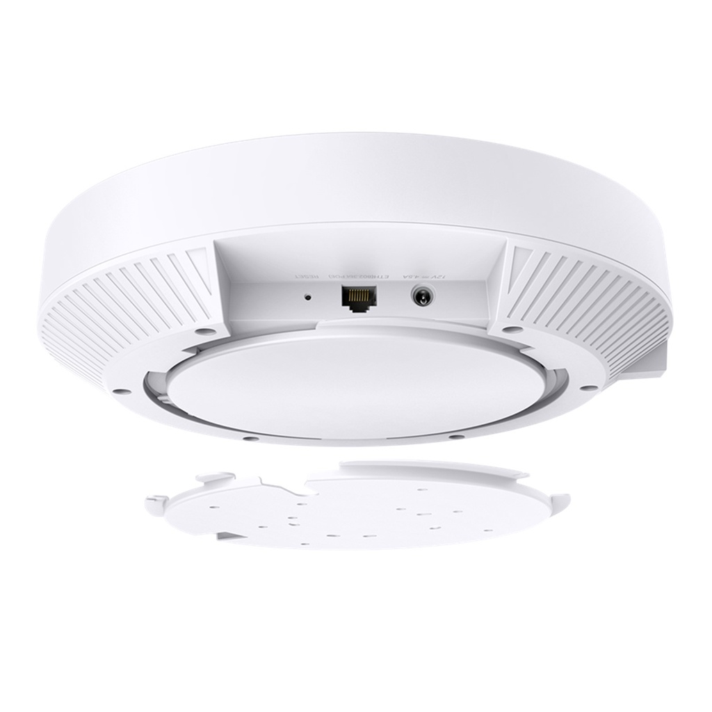 [EAP690E HD] TP-Link - Punto de Acceso de Montaje en Techo Inalambrico Doble Banda Gigabit AXE11000 WiFi6E Omada