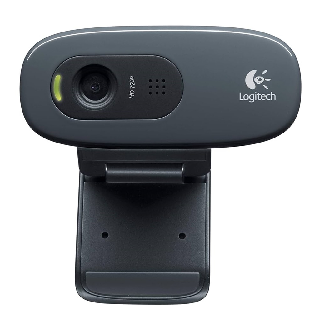 [C270] Logitech - Cámara Webcam HD 720P 3Mp Con Microfono