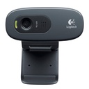 [C270] Logitech - Cámara Webcam HD 720P 3Mp Con Microfono