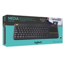 [K400-Plus-Negro] Logitech - Teclado Inalambrico con Touchpad [Español]