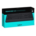 [K650-Negro] Logitech - Teclado Inalambrico Signature  [Español]