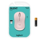 [M220-PINK] Logitech - Mouse Inalambrico [Rosa]