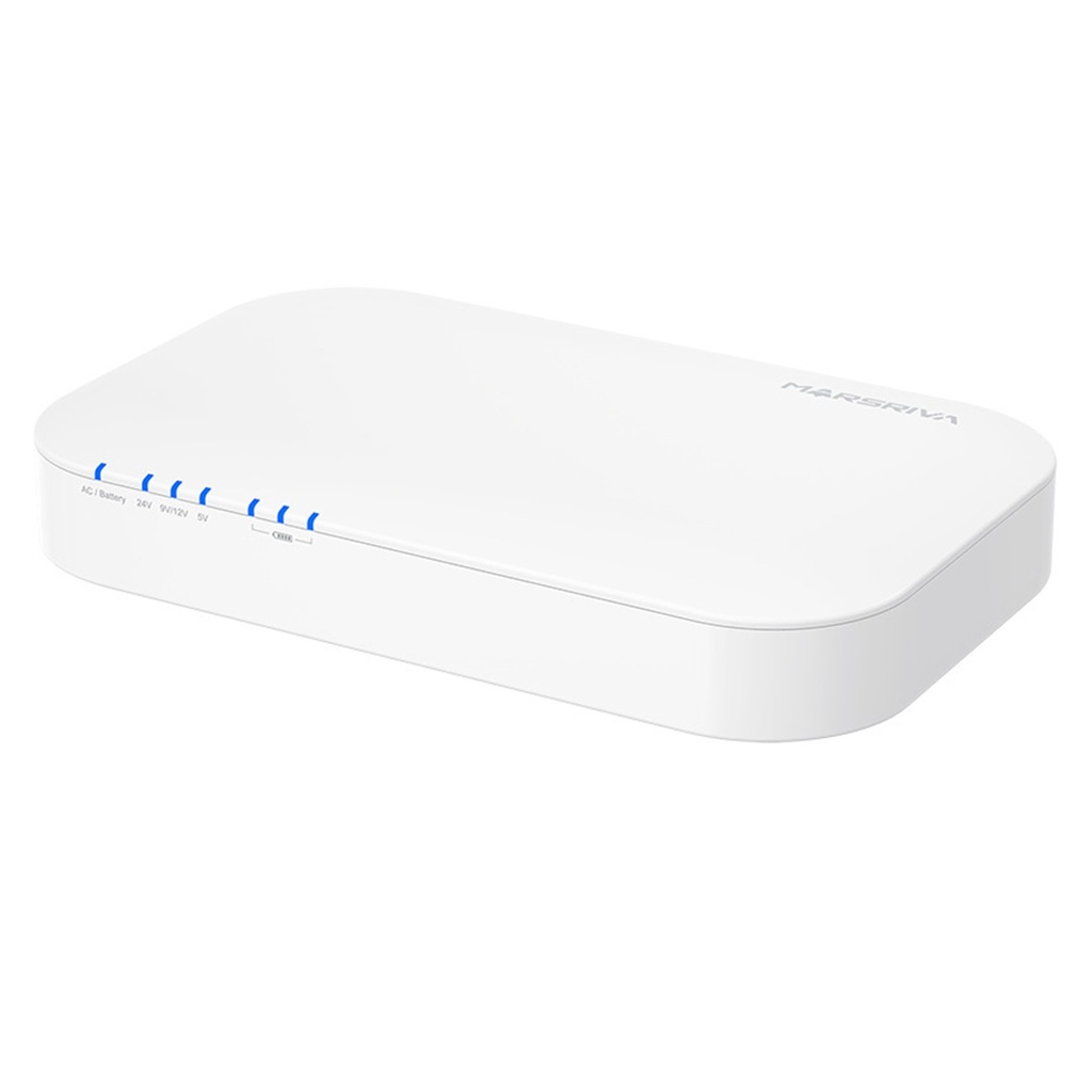 [KP2] Marsriva - Mini UPS 10.000Mah 18W 3 Puertos DC 5V/9V/12V y POE [24V]