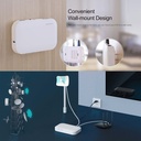 [KP2] Marsriva - Mini UPS 10.000Mah 18W 3 Puertos DC 5V/9V/12V y POE [24V]