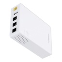 [KP3] Marsriva - Mini UPS 10.000Mah 18W 4 Puertos DC 5V/ 9V/ 12V y USB 5V