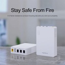 [KP3] Marsriva - Mini UPS 10.000Mah 18W 4 Puertos DC 5V/ 9V/ 12V y USB 5V