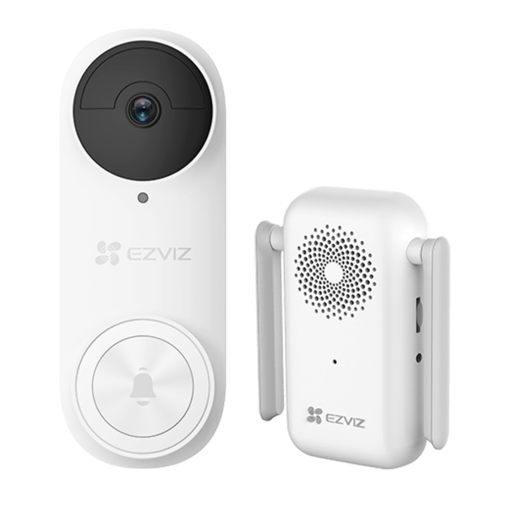 [CS-DB2-A0-2C5WPBR] Ezviz - Kit Video Portero con Batería 5MP