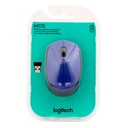 [M170-BLUE/BLACK] Logitech - Mouse Inalambrico [Azul/Negro]