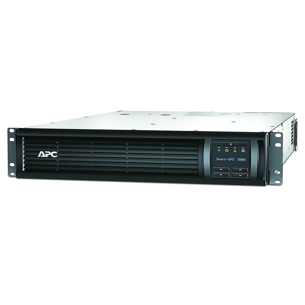 [SMT3000RM2UC] APC- UPS Smart 3000VA LCD Para Rack 2U 120V Con SmartConnect