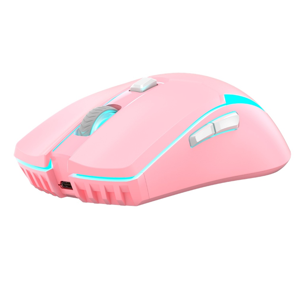 [WGC2-PINK] Fantech - Mouse Venom II WGC2 Gaming [Rosado]