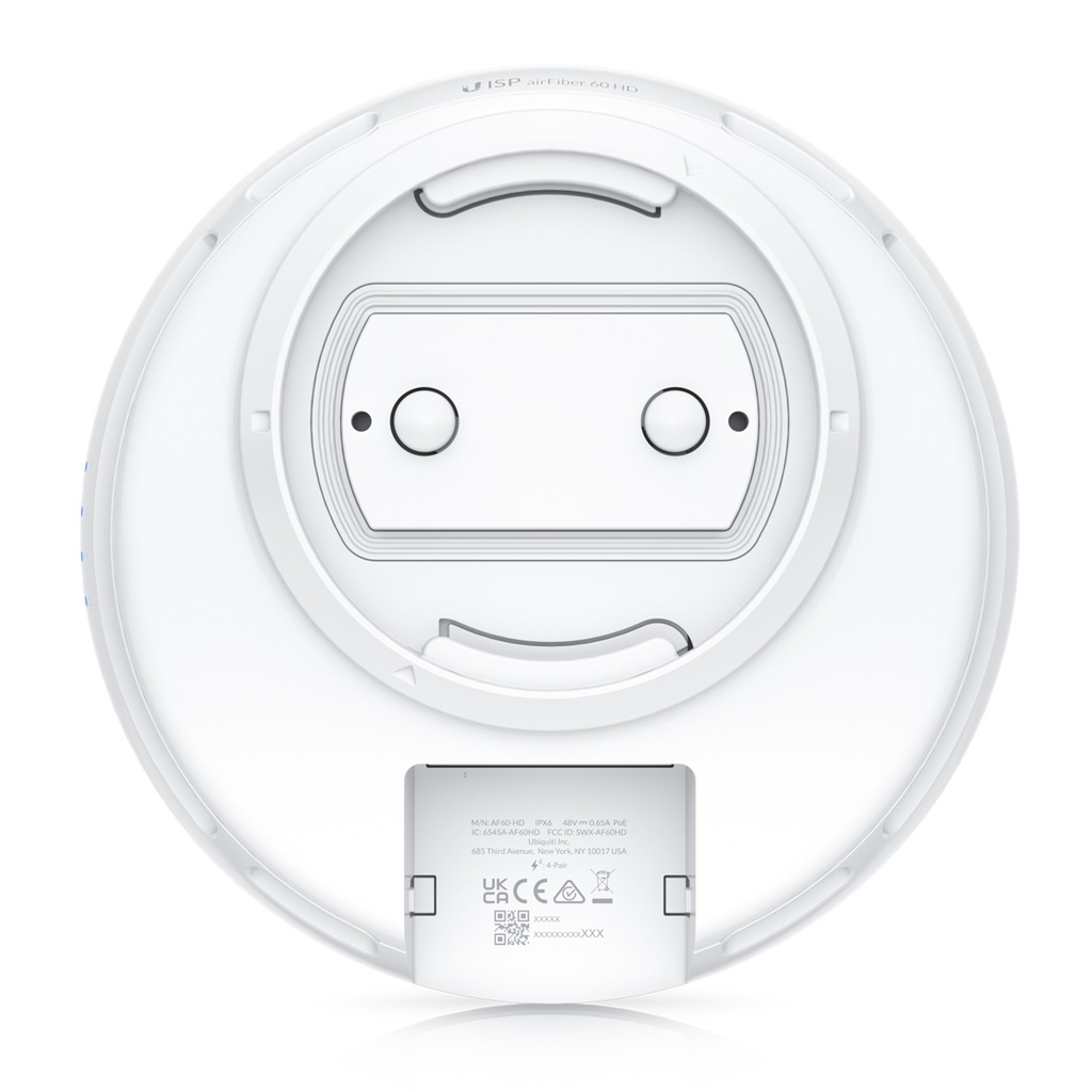 [AF60-HD] Ubiquiti - airFiber Radio de 60 GHz de baja interferencia con Puerto SFP+ de 1-10G Enlaces Punto a Punto [PtP]