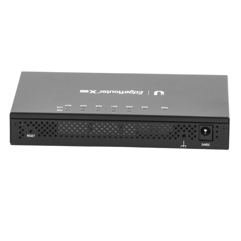 [ER-X-SFP] Ubiquiti - Router x SFP de 5 Puertos Gigabit + 1 Puerto SFP con Funciones Avanzadas de Ruteo