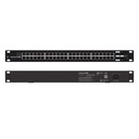 [ES-48-500W] Ubiquiti - Switch EdgeMAX Administrable de 48 Puertos Gibabit PoE+/PoE Pasivo 24V + 2 Puertos SFP + 2 Puertos SFP+ 500W