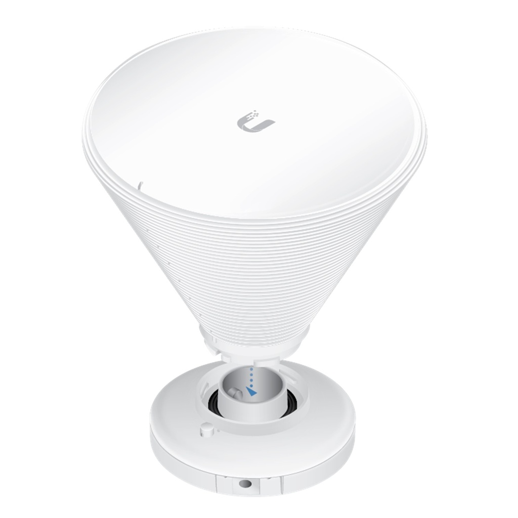 [HORN-5-30] Ubiquiti - Antena Sectorial Simétrica Tipo Horn de 30 x 30 grados de Apertura de 19 dBi 5 Ghz