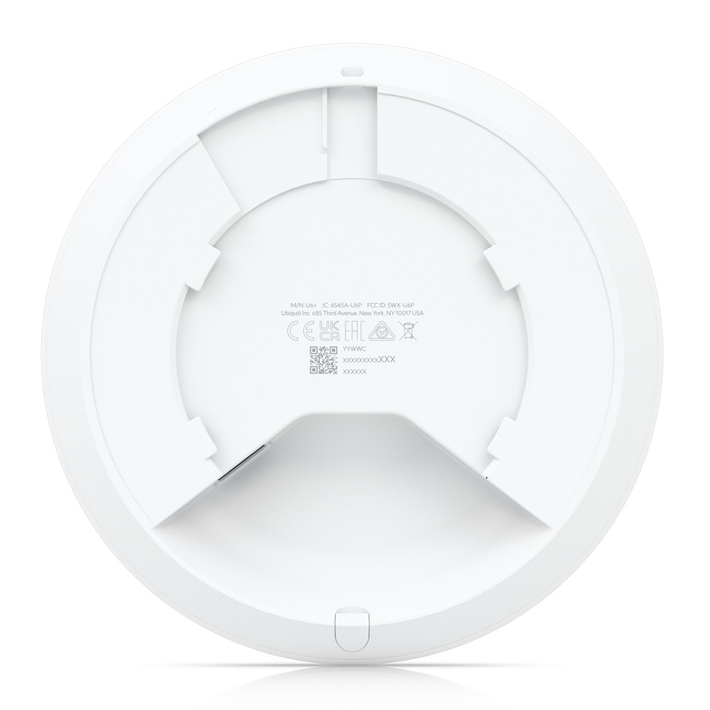 [U6+] Ubiquiti - Punto de Acceso UniFi WiFi6 Doble Banda AX3000 (MIMO 2x2) Gigabit