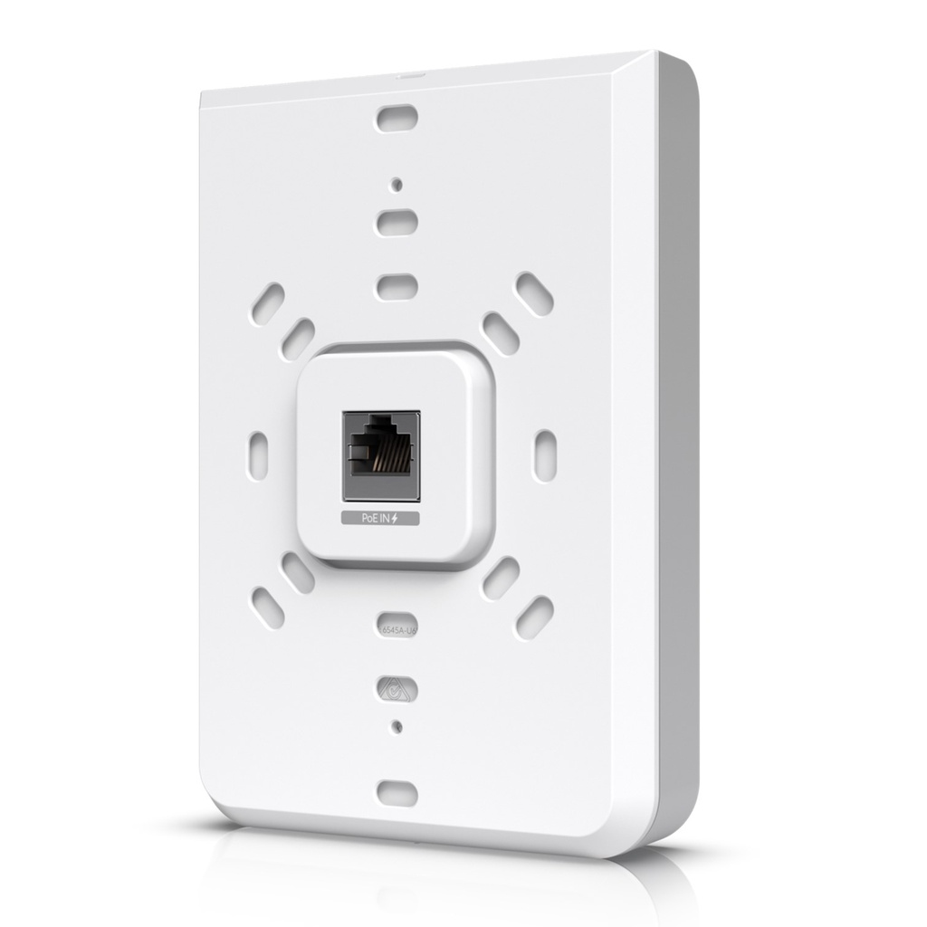 [U6-IW] Ubiquiti - Punto de Acceso Enterprise WiFi6 Doble Banda (MIMO 4x4) Empotrable