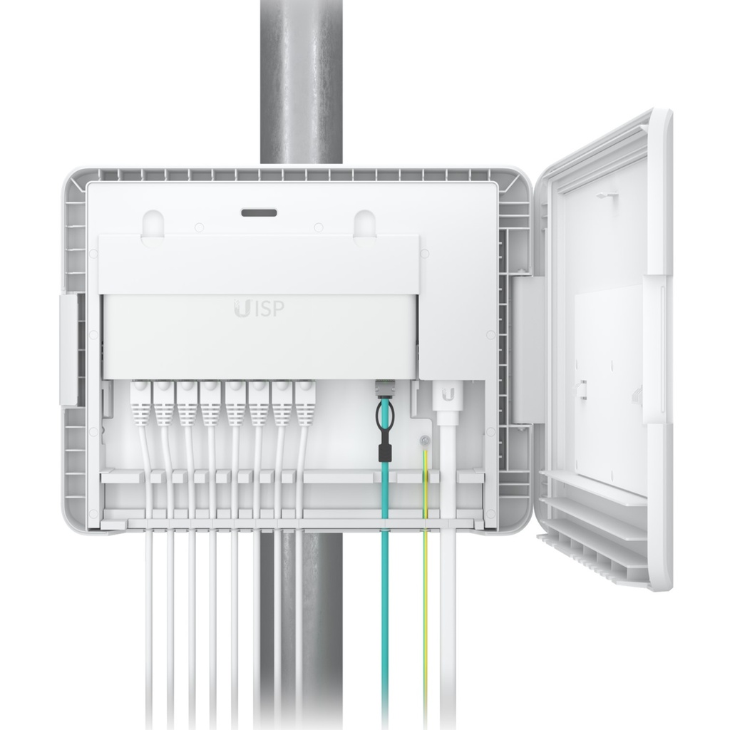 [UISP-BOX] Ubiquiti - Gabinete Exterior para Routers y Switches UISP