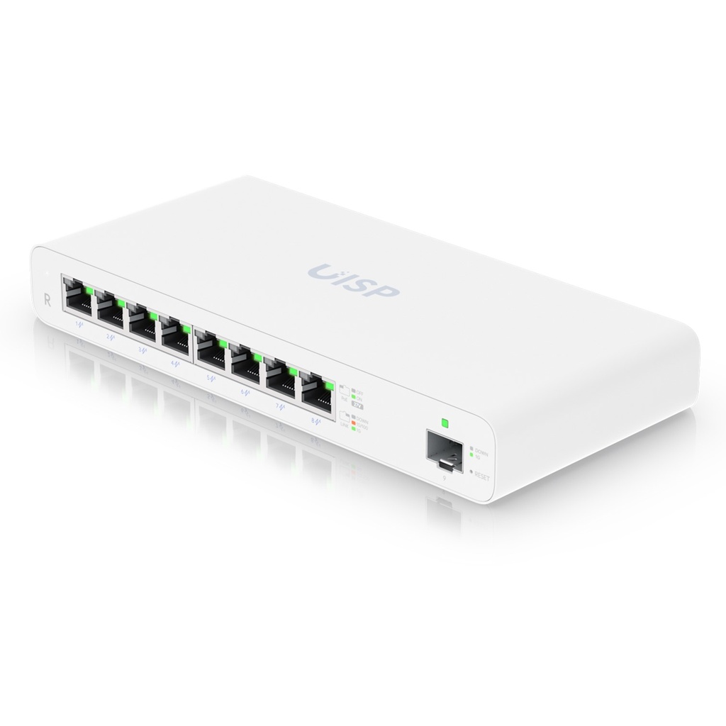 [UISP-R] Ubiquiti - Router Gibabit con PoE MicroPoP
